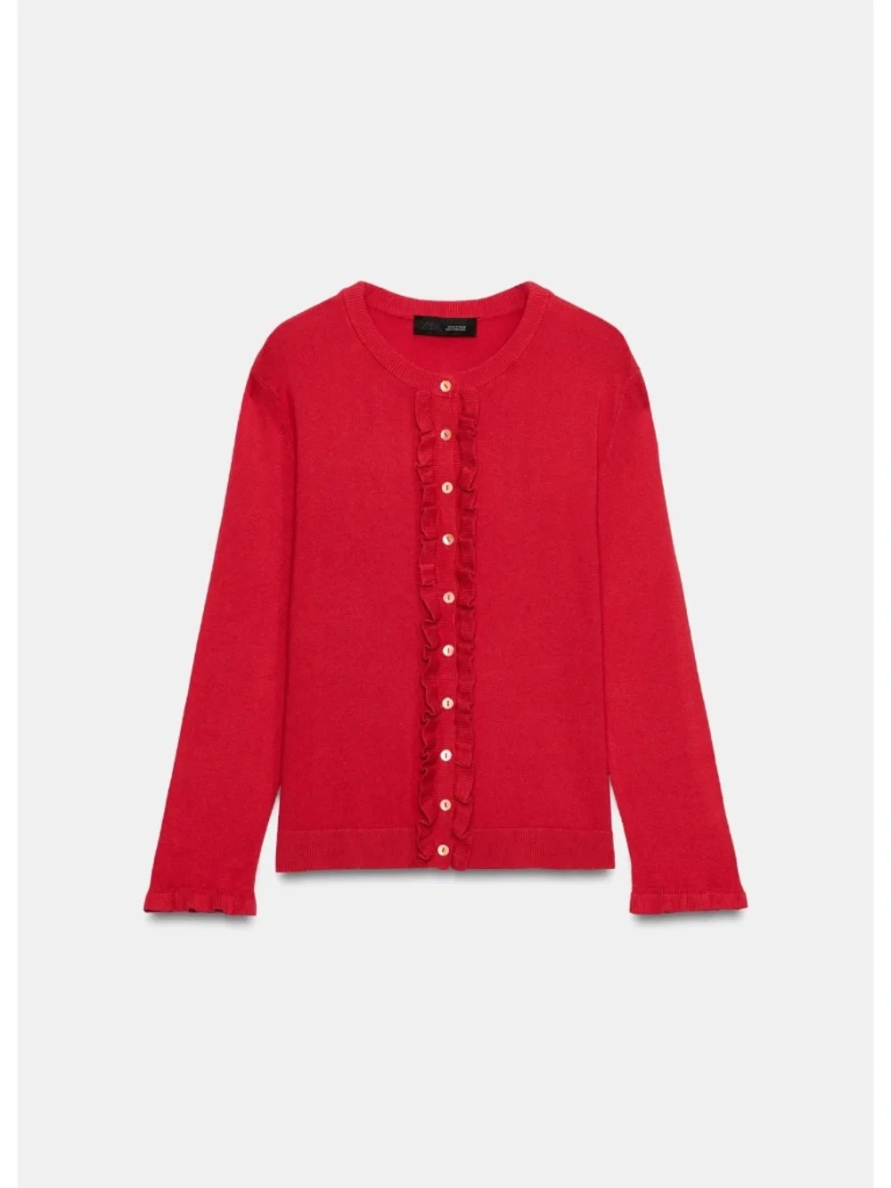 NWT Zara ruffled cardigan